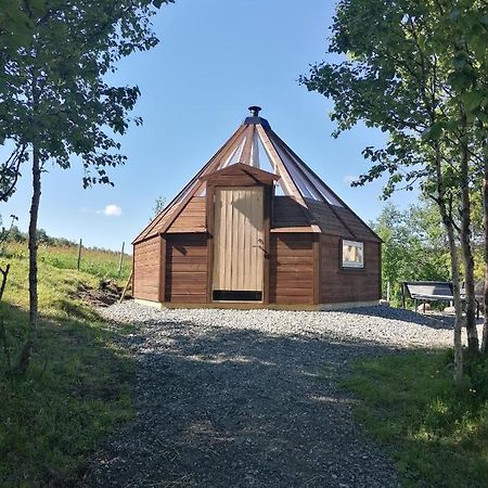 Апартаменты Hessdalen Ufocamp Varhus Экстерьер фото