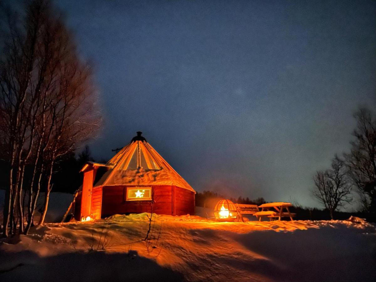 Апартаменты Hessdalen Ufocamp Varhus Экстерьер фото