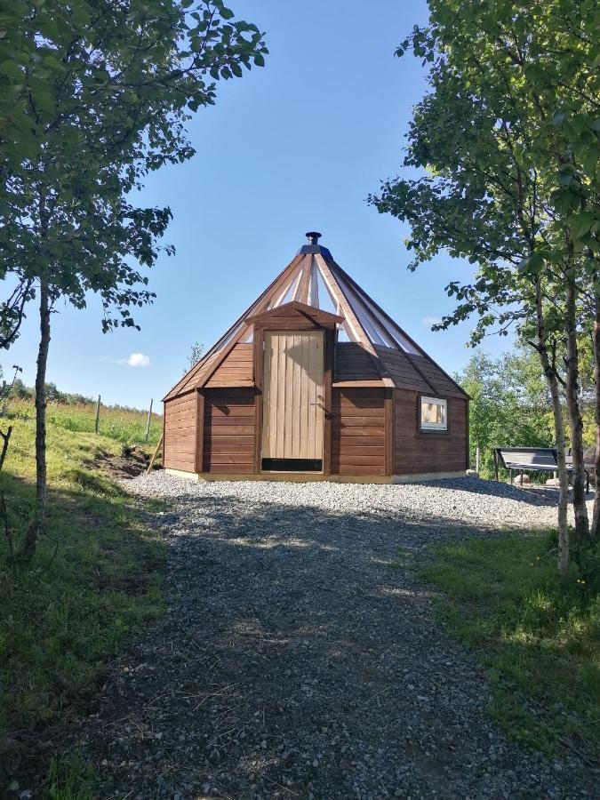 Апартаменты Hessdalen Ufocamp Varhus Экстерьер фото