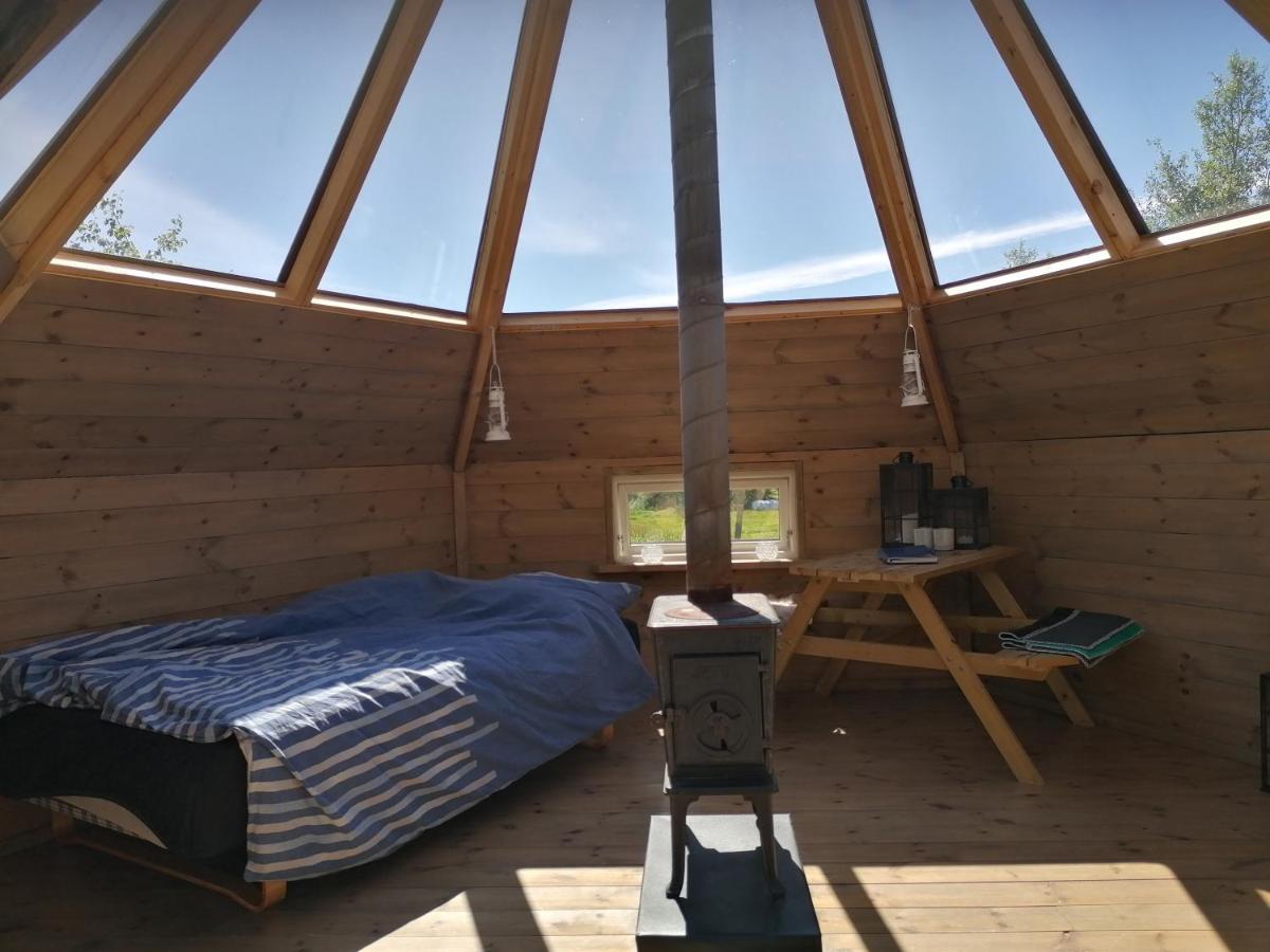 Апартаменты Hessdalen Ufocamp Varhus Экстерьер фото