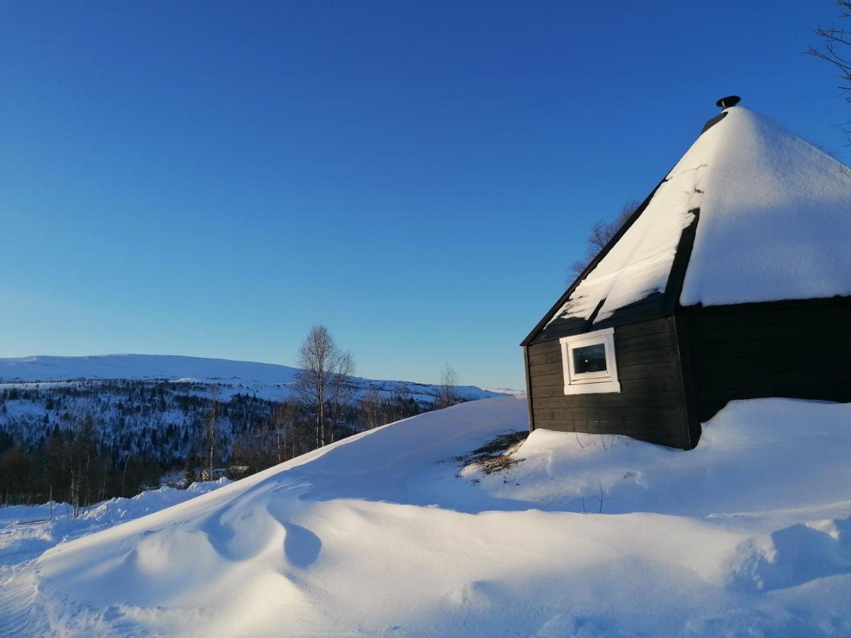 Апартаменты Hessdalen Ufocamp Varhus Экстерьер фото