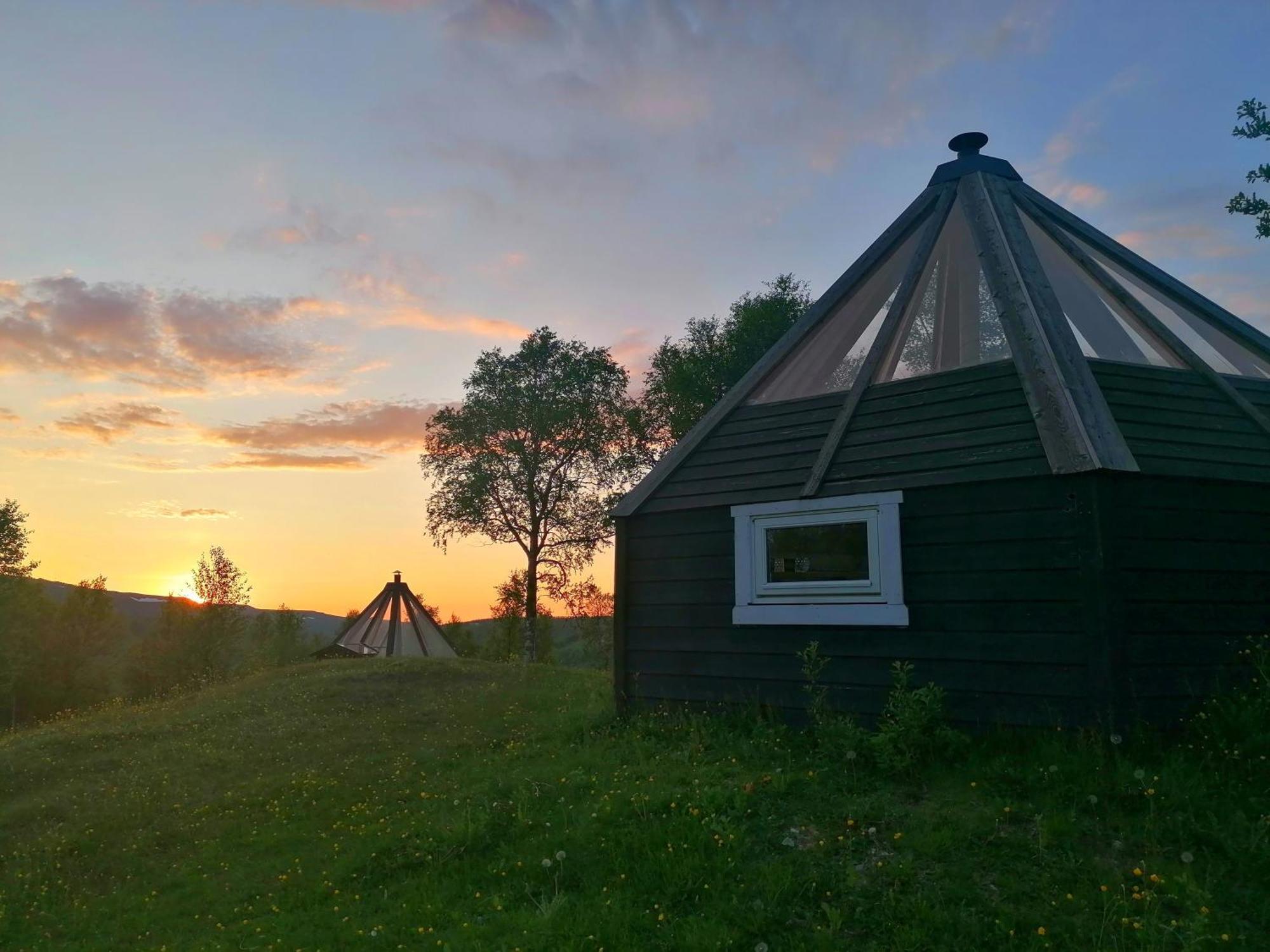 Апартаменты Hessdalen Ufocamp Varhus Экстерьер фото
