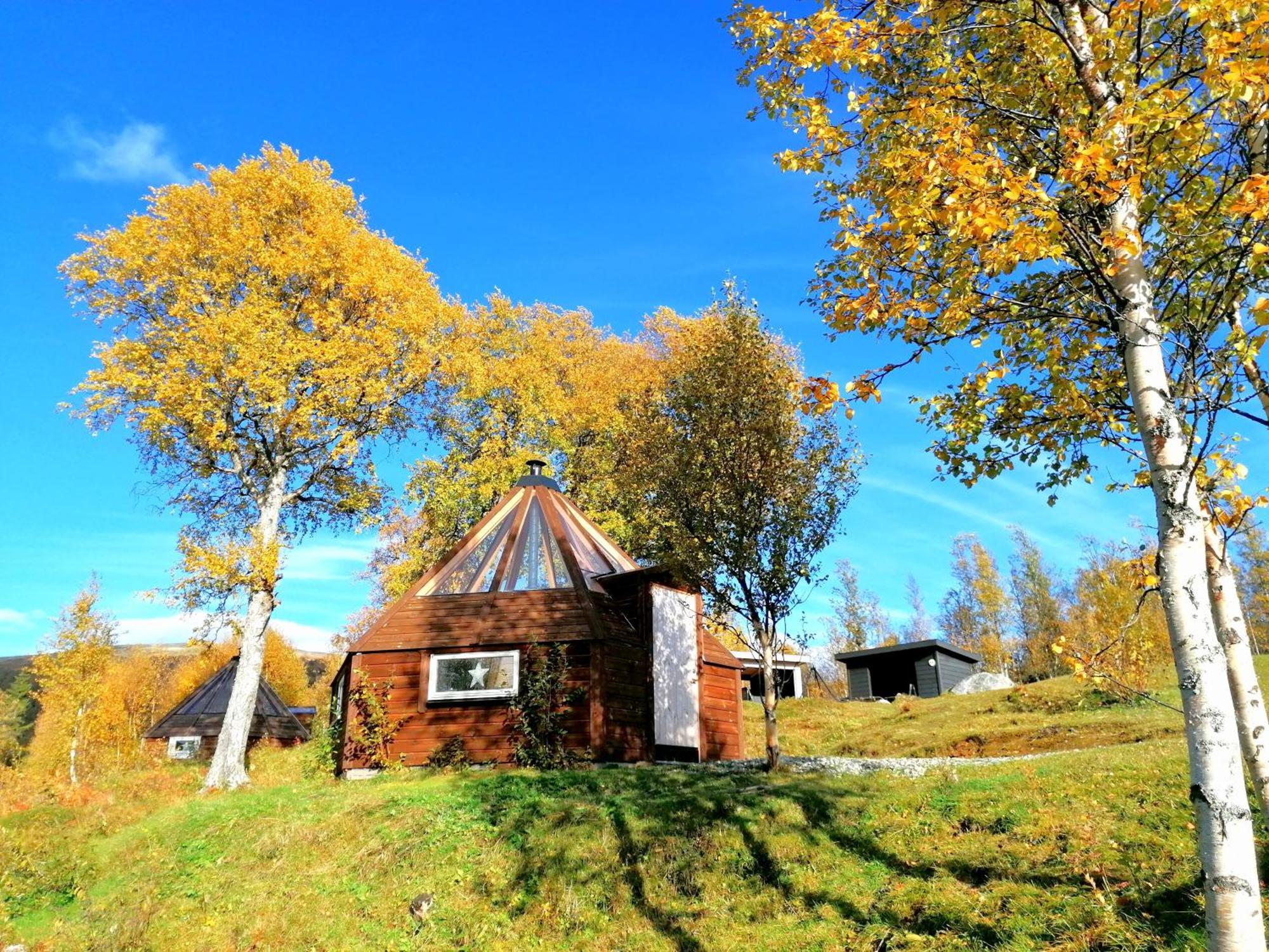 Апартаменты Hessdalen Ufocamp Varhus Экстерьер фото