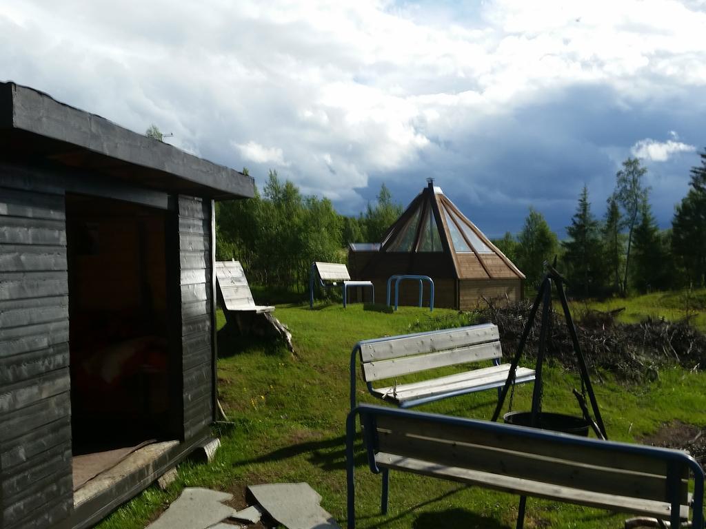 Апартаменты Hessdalen Ufocamp Varhus Экстерьер фото