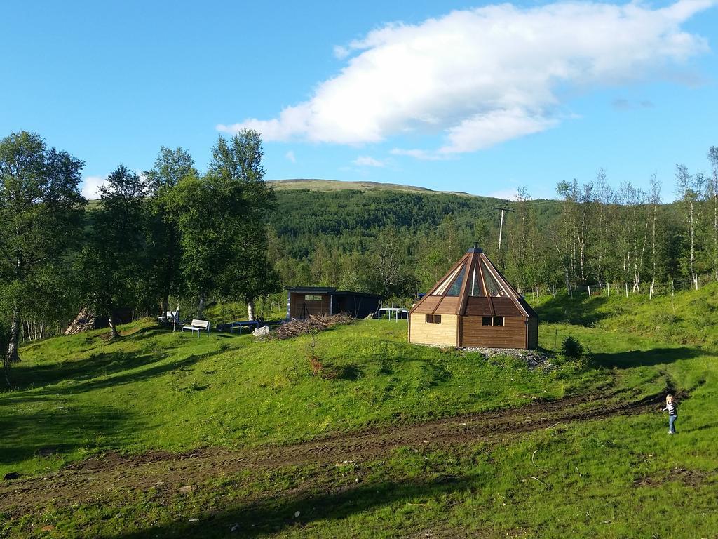 Апартаменты Hessdalen Ufocamp Varhus Экстерьер фото