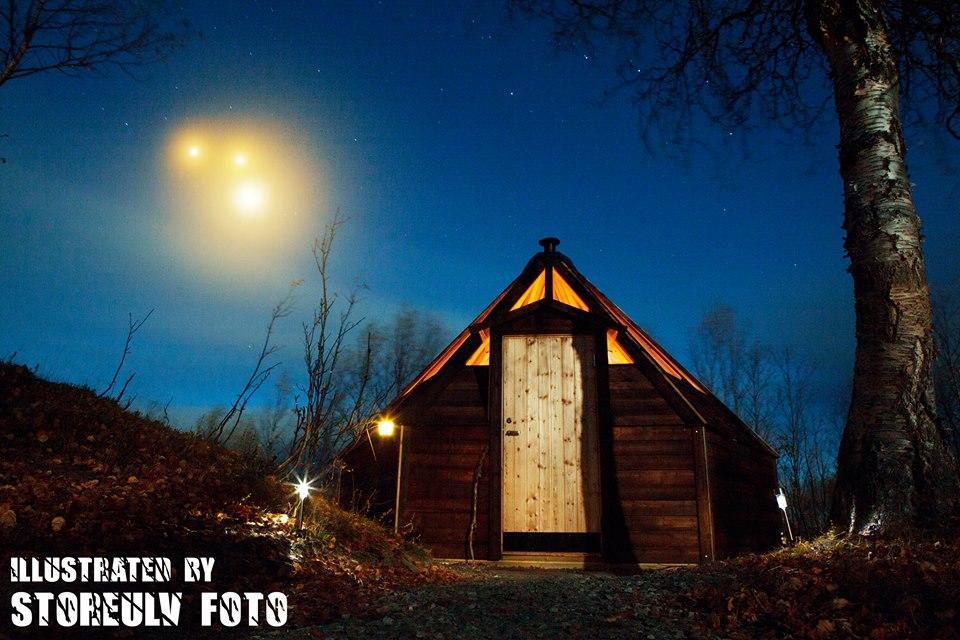 Апартаменты Hessdalen Ufocamp Varhus Экстерьер фото