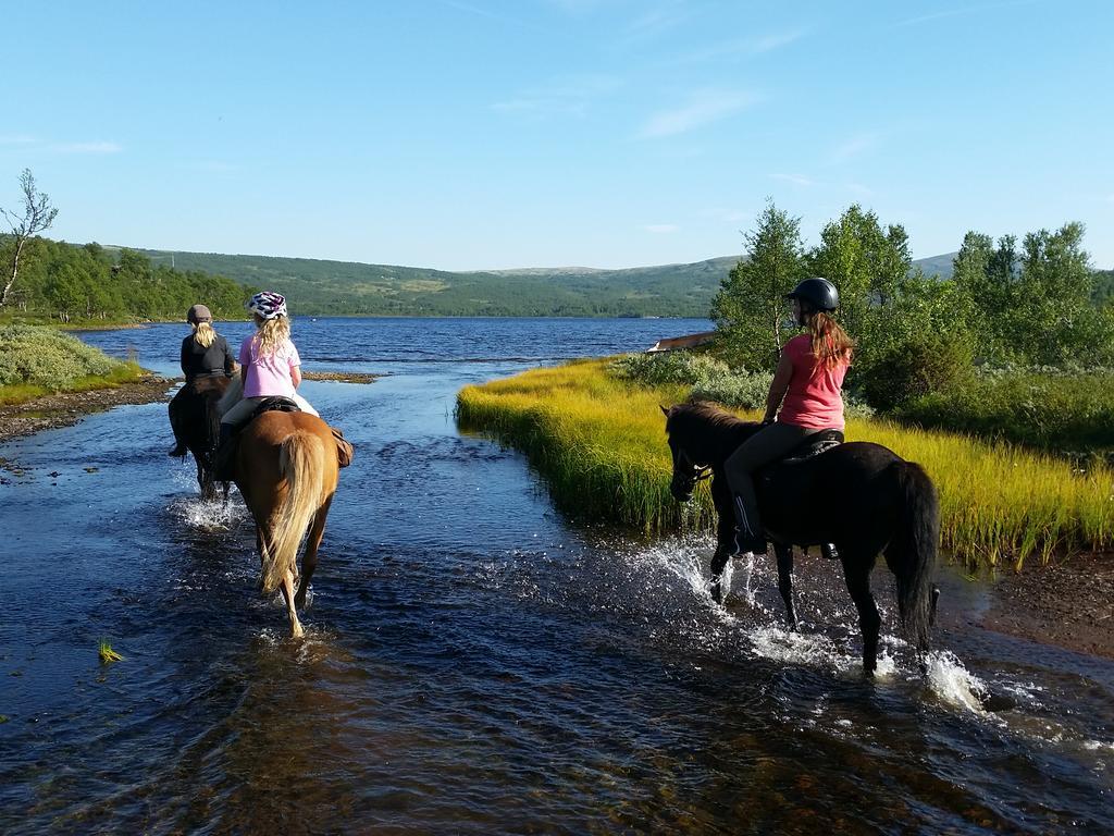 Апартаменты Hessdalen Ufocamp Varhus Экстерьер фото