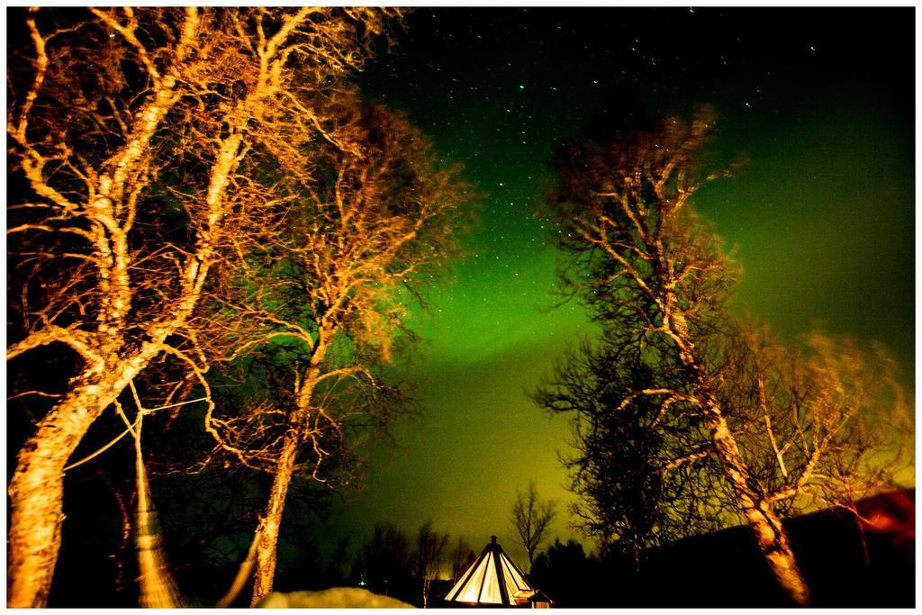 Апартаменты Hessdalen Ufocamp Varhus Экстерьер фото