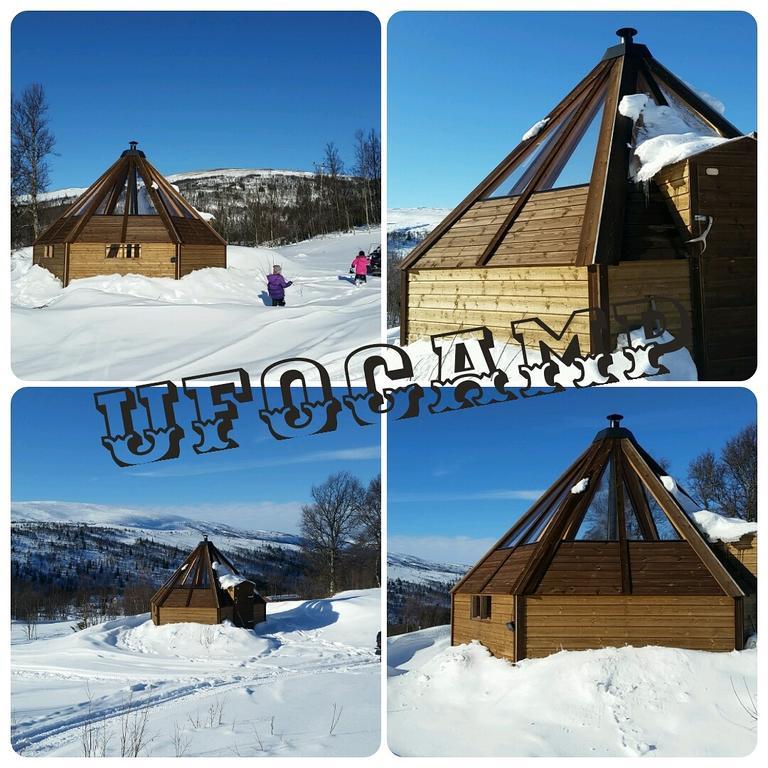 Апартаменты Hessdalen Ufocamp Varhus Экстерьер фото
