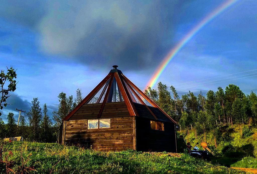 Апартаменты Hessdalen Ufocamp Varhus Экстерьер фото