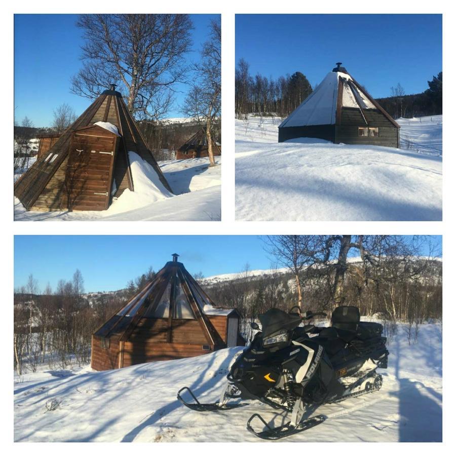 Апартаменты Hessdalen Ufocamp Varhus Экстерьер фото